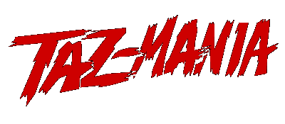 Taz-Mania logo for Super Nintendo